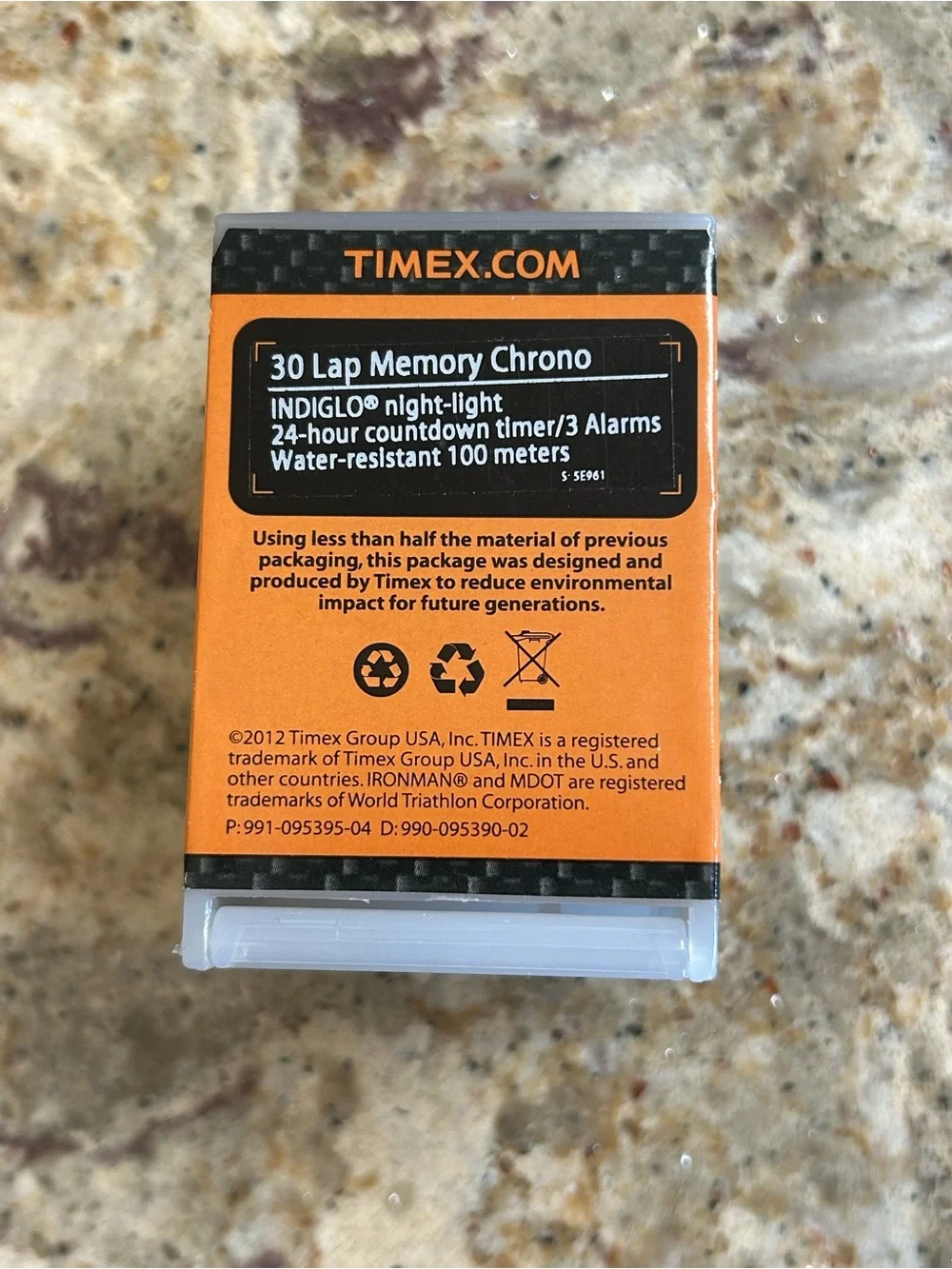 Timex Ironman Digital Watch — Black Band